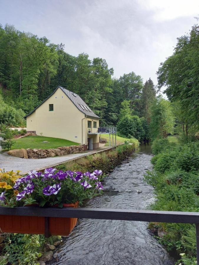 Ferienhaus Buschmuehle - 스톨펜 외부 사진