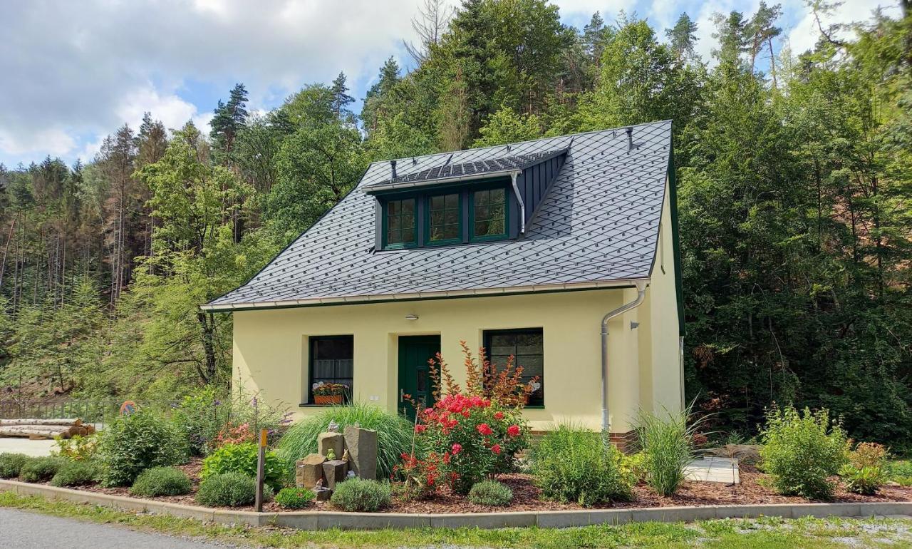 Ferienhaus Buschmuehle - 스톨펜 외부 사진