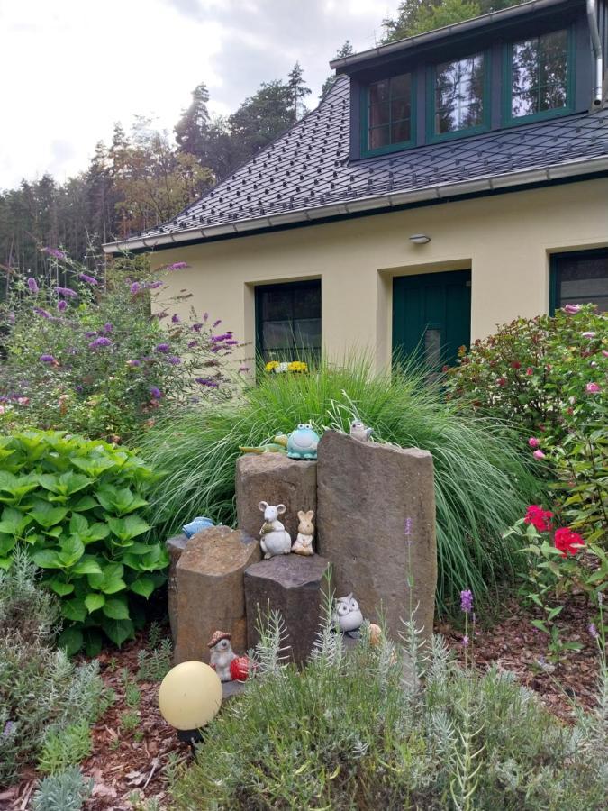 Ferienhaus Buschmuehle - 스톨펜 외부 사진
