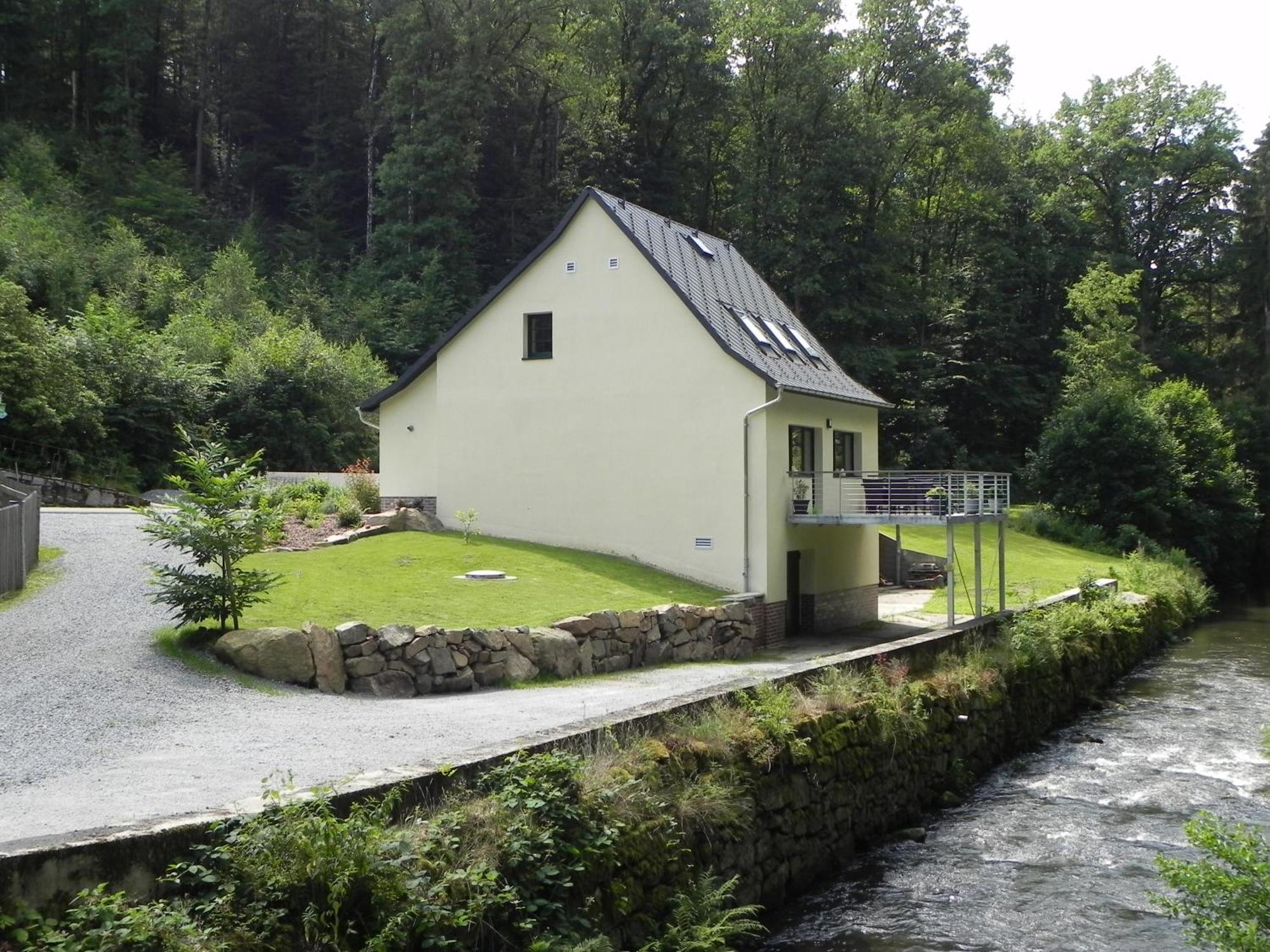 Ferienhaus Buschmuehle - 스톨펜 외부 사진